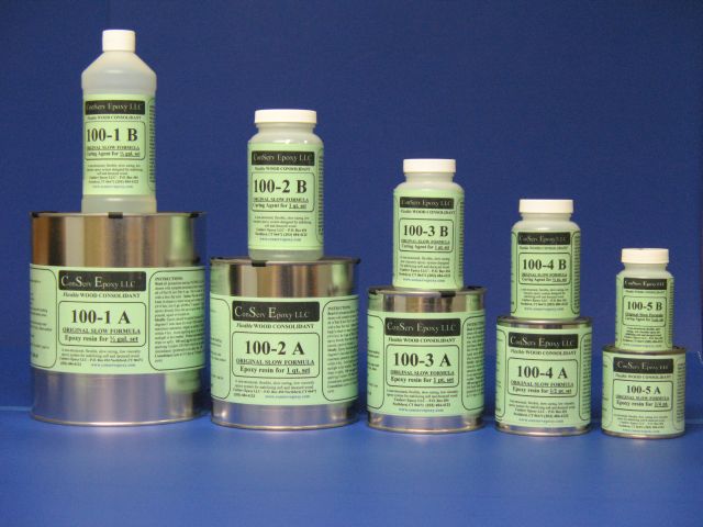 Flexible Epoxy Consolidant 100 Slow Cure Formula
